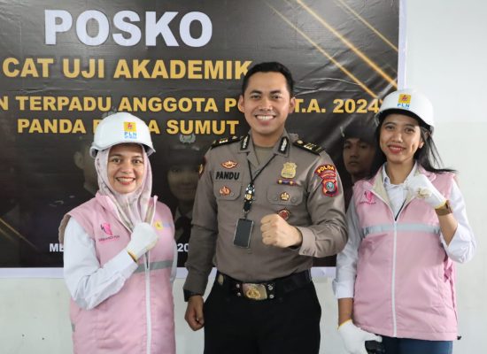 Srikandi PLN Berhasil Jaga Stabilitas Listrik Selama Ujian Akademik Penerimaan Anggota Polri T.A. 2024 Berlangsung