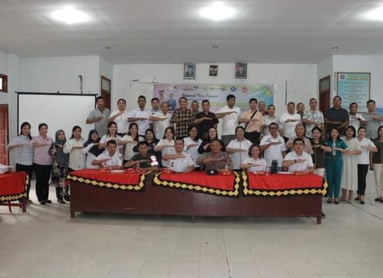 TPPS Kecamatan Gunungsitoli Idanoi Gelar Rakor & Rembuk Stunting 2024