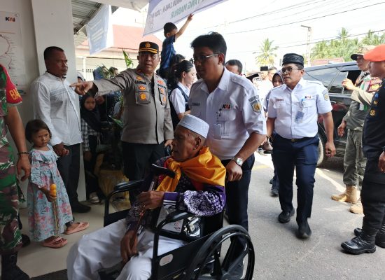 KAI Divre I Sumut Kembali Layani Rombongan Jemaah Haji Kabupaten Labuhanbatu dengan Kereta Api