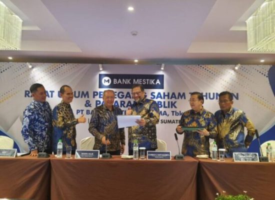 RUPST Bank Mestika Setujui Pembagian Dividen Rp138 Miliar
