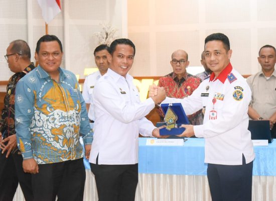 Pemko Pematangsiantar dan Sejumlah Daerah Tandatangani Perjanjian Kerjasama dengan BSSN RI