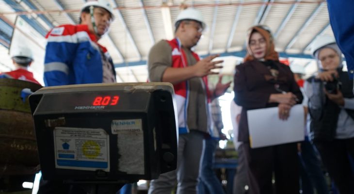 Uji Berat Tabung LPG 3 Kg, Pertamina dan Pemprov Sumut Sidak SPBE