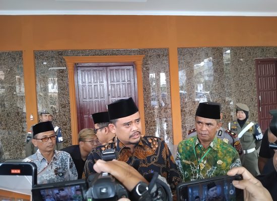 Pemko Medan Fasilitasi Dua Mobil Golf untuk JCH Lansia