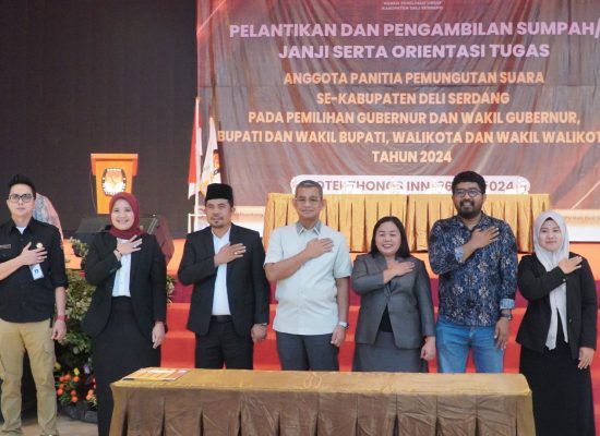 Pj Bupati Deli Serdang; Pemilu Sukses Menghasilkan Pemimpin Yang Berkualitas