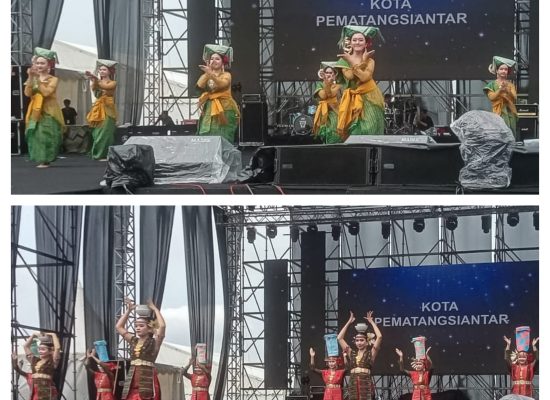 Lancang Kuning Carnaval Raker Komwil 1 APEKSI 2024 Dimeriahkan Persembahan Tarian dari Kota Pematangsiantar
