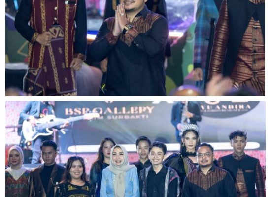 Rambah Dunia Fashion, BSP Galery Gandeng Desainer Ternama Sumut di Acara Culture Fest of North Sumatra 2024