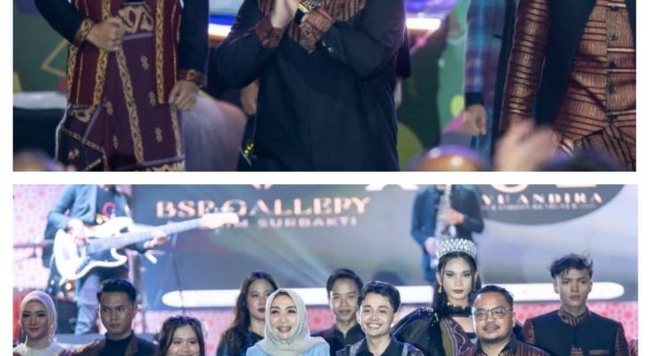 Rambah Dunia Fashion, BSP Galery Gandeng Desainer Ternama Sumut di Acara Culture Fest of North Sumatra 2024