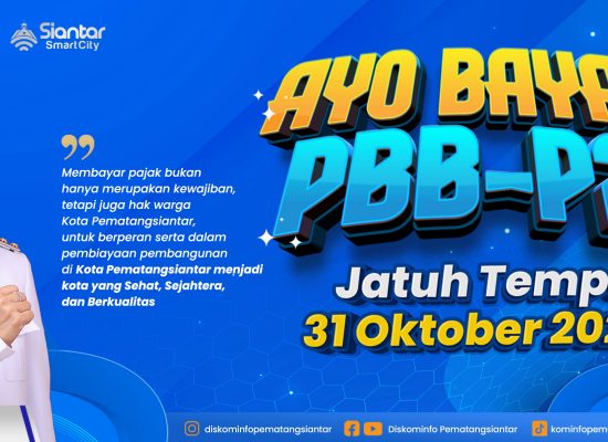 Ayo, Bayar PBB-P2! Jatuh Tempo 31 Oktober 2024