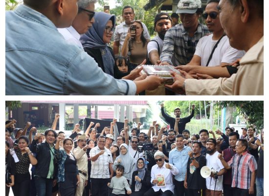 Wali Kota bersama Ketua Dekranasda Pematangsiantar Hadiri Kick Off Shooting Film Semi Dokumenter “Siantar Hotel Berdarah”