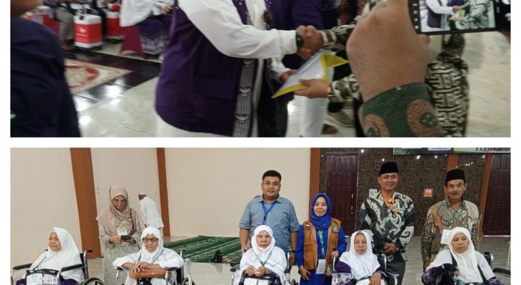 Kakanwil Kemenag Sumut : Niatkan Perjalanan Haji Sebagai Ibadah