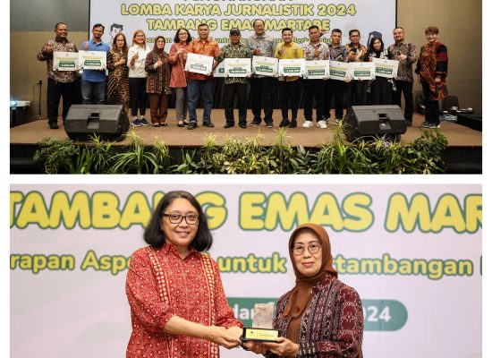 Usung Penerapan ESG, 13 Jurnalis Menang Lomba Karya Jurnalistik 2024 Tambang Emas Martabe