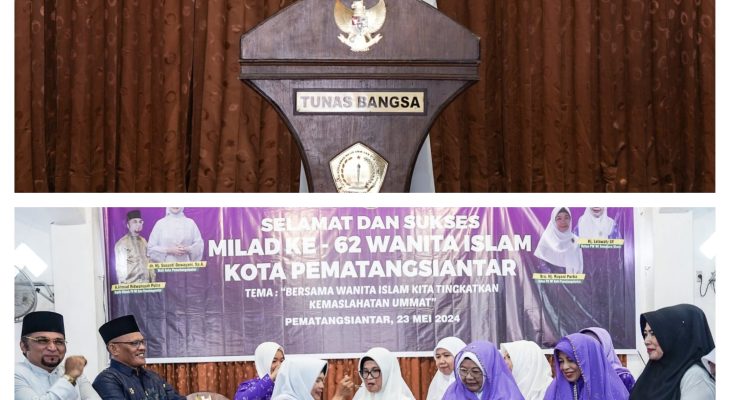 Hadiri Milad ke-62 Wanita Islam, dr Susanti Disebut Aset Kota Pematangsiantar, Harus Didoakan dan Dijaga