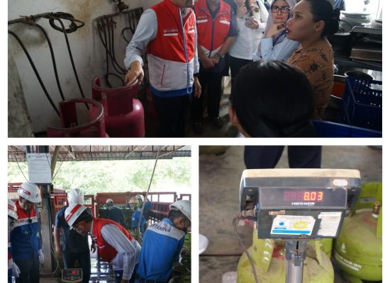Pertamina Patra Niaga Bersama Kementerian ESDM Lakukan Sidak Ke SPPBE dan Penggunaan LPG Sektor Usaha