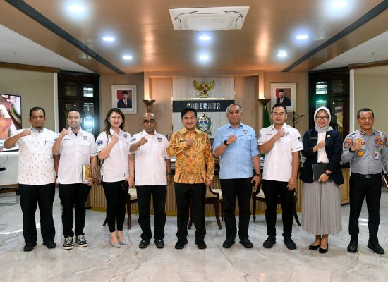 Pj Gubsu Dukung Kejurnas Sumut Rally 2024
