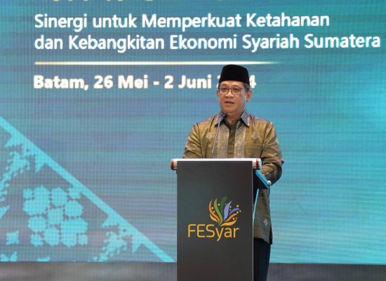 Pembentukan Halal Center Akselerasi Sertifikasi Halal UMKM di Sumatera