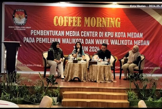 KPU Medan Bangun Sinergitas untuk Sebarluaskan Informasi Pilkada bersama 120 Media Massa