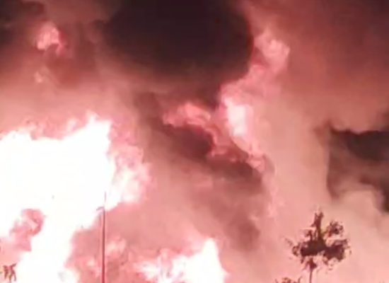 Akibat Kebakaran dan Ledakan Gas LPG di Sei Rotan, 13 Orang Masuk Rumkit Luka Bakar