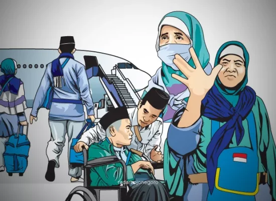 Sebanyak 972 Jamaah Calon Haji Sumut Gagal Berangkat Karena Sakit