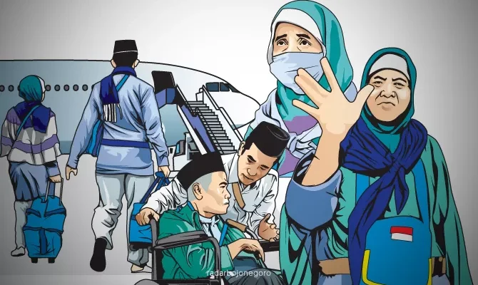 Sebanyak 972 Jamaah Calon Haji Sumut Gagal Berangkat Karena Sakit