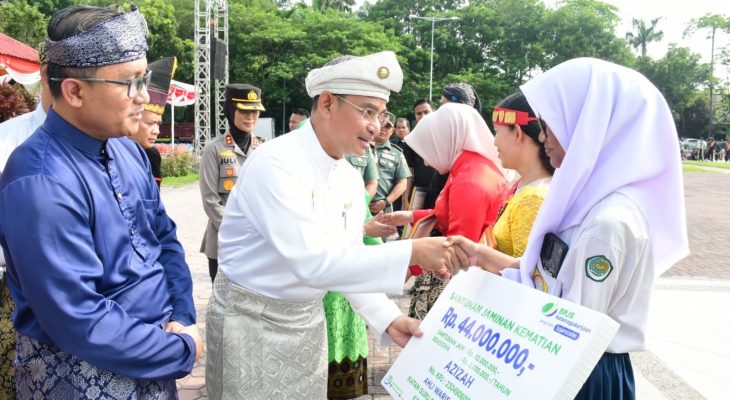 Pj Bupati Jadi Irup Hari Pendidikan Nasional