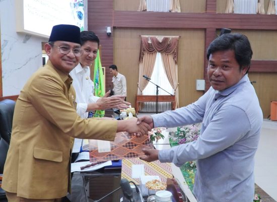 PJ Bupati Deli Serdang Hadiri Rapat Paripurna Penyampaian LKPJ Kepala Daerah TA 2023