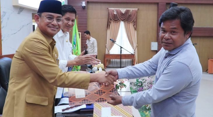PJ Bupati Deli Serdang Hadiri Rapat Paripurna Penyampaian LKPJ Kepala Daerah TA 2023