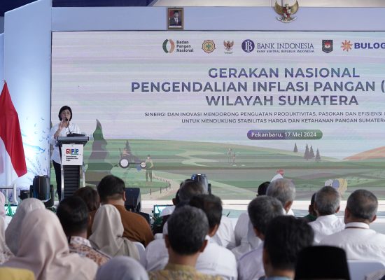 Inovasi Peningkatan Produksi Dan Jangkauan Distribusi Pangan, Dukung Pengendalian Inflasi Sumatera