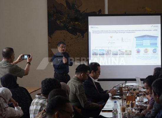 Target 6 GW Tahun 2029, Pertamina NRE Naikkan Delapan Kali Lipat Investasi