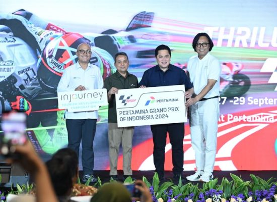Pertamina Pastikan Hadir di MotoGp Grand Prix of Indonesia 2024