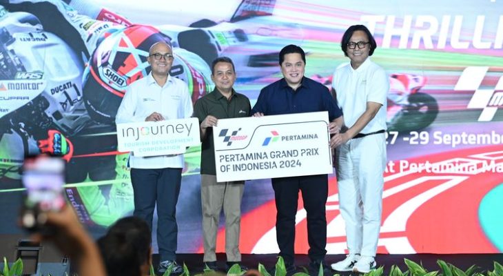 Pertamina Pastikan Hadir di MotoGp Grand Prix of Indonesia 2024