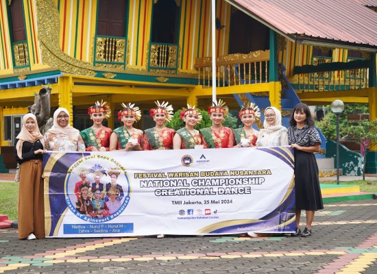 Didukung Agincourt Resources, Tim Tari Sopo Daganak Raih Juara Tingkat Nasional
