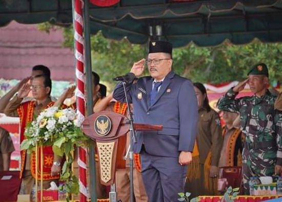 Pemkab Nias Selatan Gelar Upacara Peringati Hari Lahir Pancasila