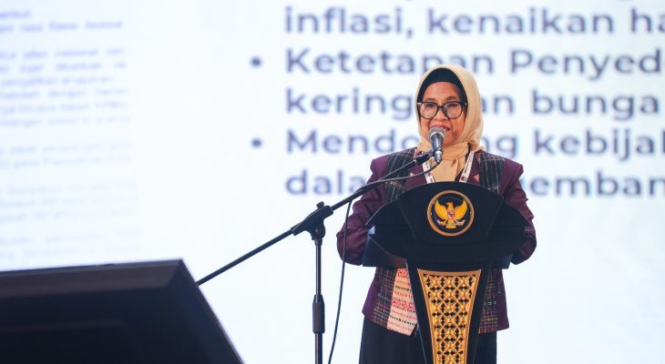 dr Susanti Wakili Komwil 1 APEKSI Sampaikan Laporan Kerja dan Rekomendasi di Rakernas APEKSI XVII Balikpapan