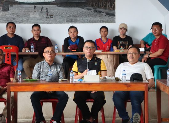 Polres Nisel Mendukung Nias Pro 2024 Dengan Menciptakan Stabilitas Kamtibmas