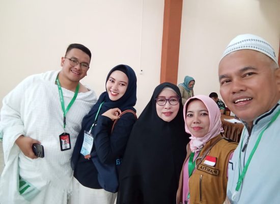 Kloter 23 Medan dan Tapsel Berangkat, Jaga Harkat Martabat Bangsa Patuhi Semua Peraturan