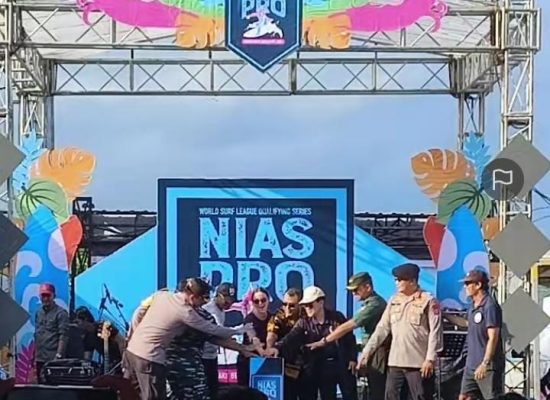 Nias Pro Tahun 2024 Resmi Dibuka