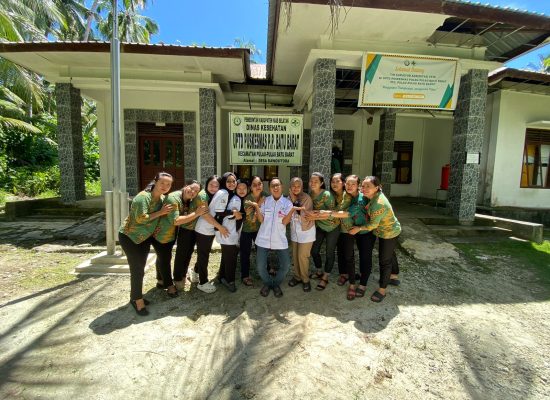 Puskesmas Kecamatan Pulau-Pulau Batu Barat Sangat Memprihatikan Dan Butuh Bangunan Baru Serta Tenaga Medis
