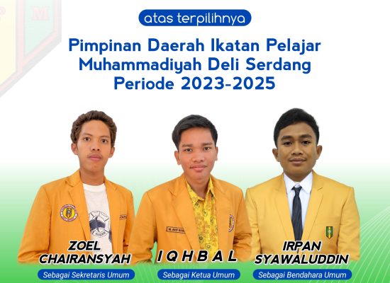 Iqhbal Pimpin PD IPM Deli Serdang Periode 2023-2025