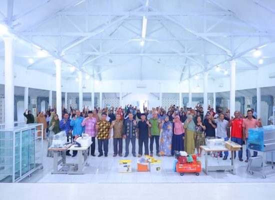 Pemko Tanjungbalai bantu 93 Orang Penyandang Masalah Kesejahteraan Sosial
