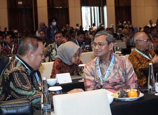Pj Bupati Deli Serdang Ikuti Reforma Agraria Summit 2024