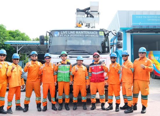 Tingkatkan Kehandalan Pasokan Listrik Selama Lebaran Idul Adha 1445H, PLN UP3 Binjai Kerahkan Tim PDKB