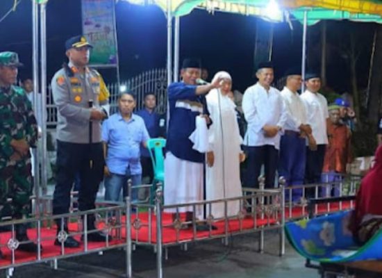 Walikota Tanjungbalai Lepas Pawai Takbir Idul Adha 1445 Hijriyah