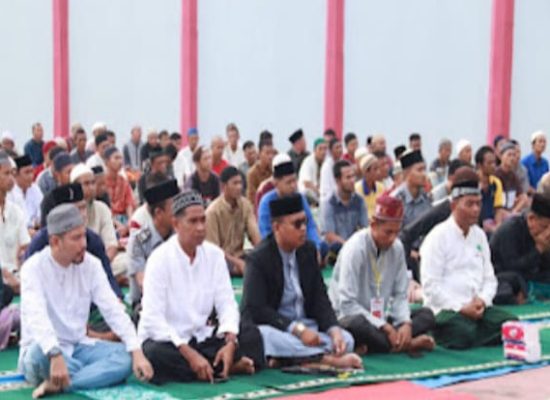 Lapas IIB Tanjungbalai Asahan Laksanakan Shalat Ied Idul Adha 10 Dzulhijjah 1445 Hijriah