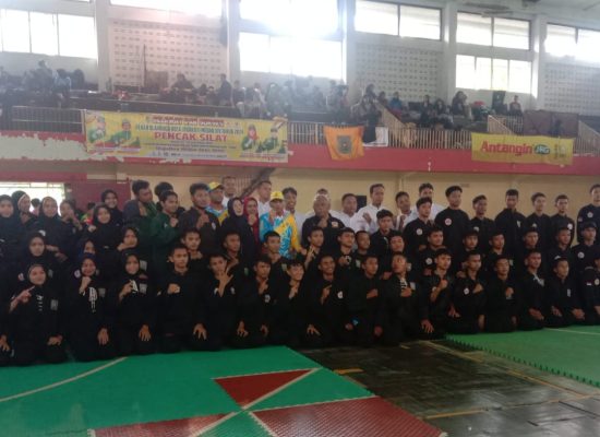 Peserta Pencak Silat Naik 34,27 Persen Diajang Porkot Medan 2024