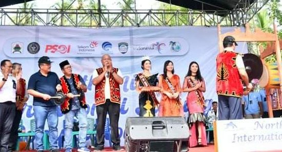 Pemkab Nisel Sampaikan Ucapan Selamat Atas Penyelenggaraan Surfing Nias Utara 2024