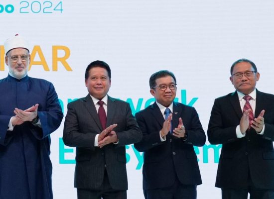 BSI dan Al-Azhar Mesir Satukan Visi untuk Ekosistem Islam yang Berkelanjutan di BSI International Expo