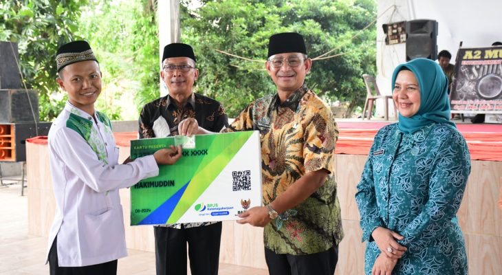 Pj Bupati Deli Serdang: Zakat Bantu Perekonomian Umat