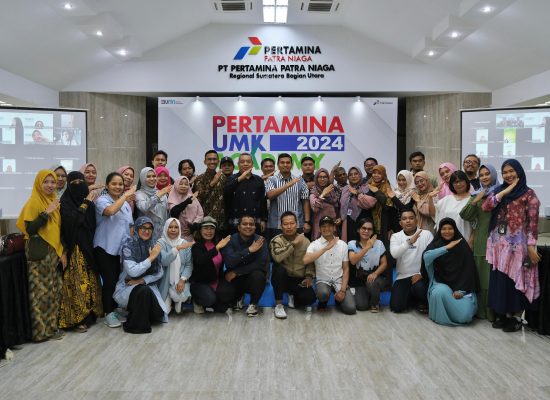 Pertamina Patra Niaga Regional Sumbagut Buka Pelatihan Perdana Pertamina UMK Academy 2024