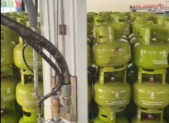 Pastikan Pengisian LPG Sesuai Standar, Pertamina Patra Niaga Sidak SPPBE Provinsi Riau