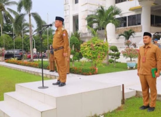 Walikota Tanjungbalai Irup Apel Gabungan